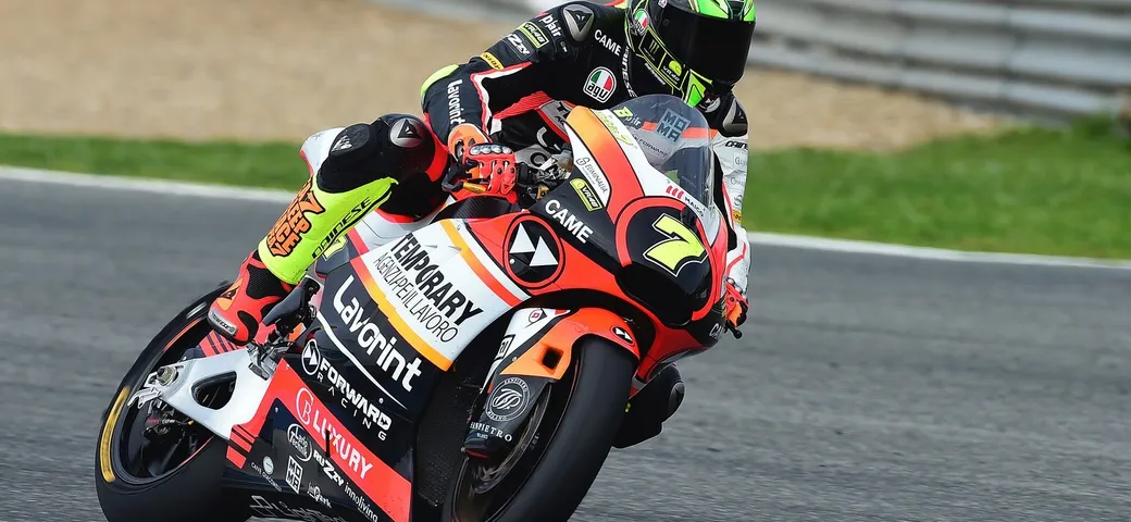 Moto2, Baldassarri salta i test di Jerez