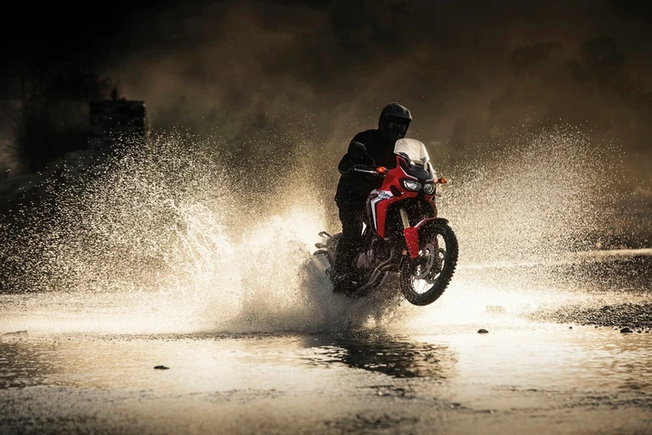 A quando una Honda Africa Twin media?