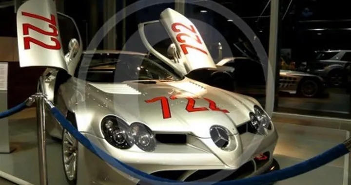 Mercedes SLR McLaren 722 GTR