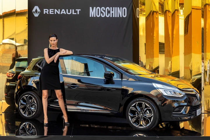 Renault Clio Moschino 2019, la 