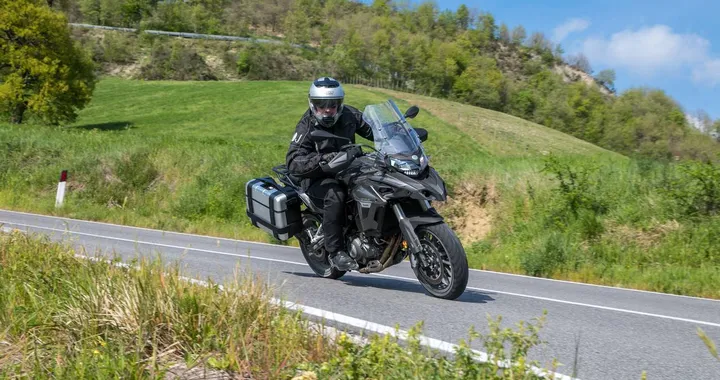 Demo Ride Benelli TRK 502