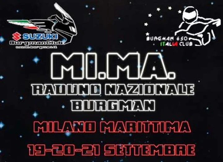 MIMA 2008: sali in sella al tuo Burgman e vai