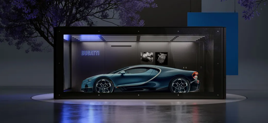 Bugatti Edition by Fahrengold: box scenografico per le hypercar alsaziane