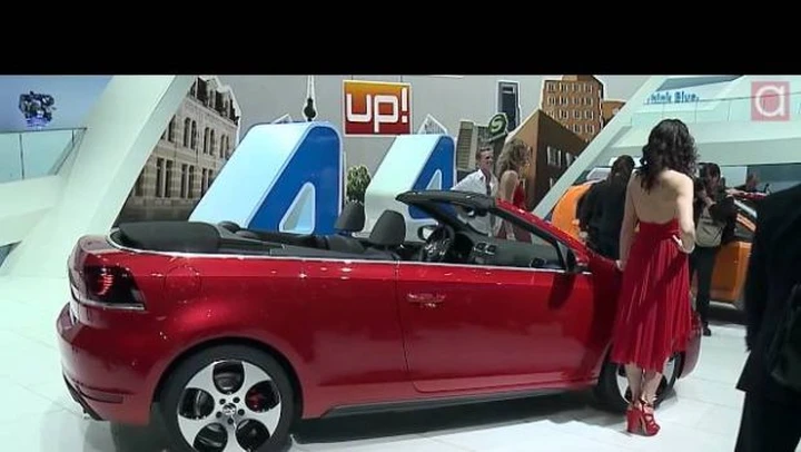 Video: Volkswagen Golf GTI Cabriolet - Salone di Ginevra 2012 Live