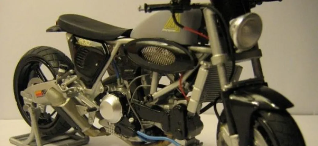 Mini Ducati 