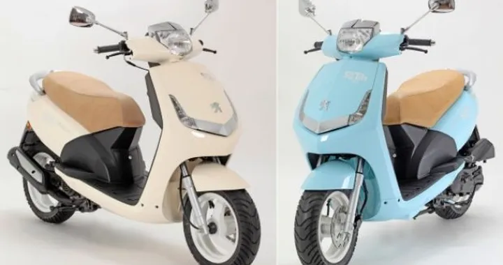 Peugeot Vivacity Sixties 50