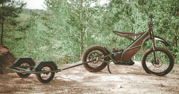 Kuberg Ranger: l'elettrica pronta per l'off-road