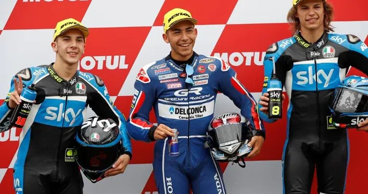 Moto3 Assen, qualifiche: poker “tricolore” con Bastianini, Migno, Bulega e Fenati