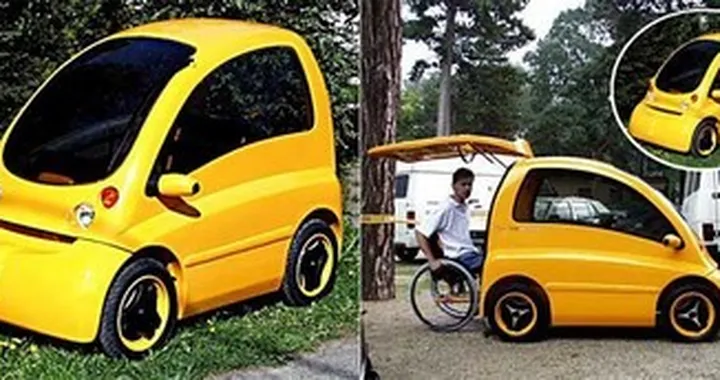 Kenguru, l'auto studiata per i disabili