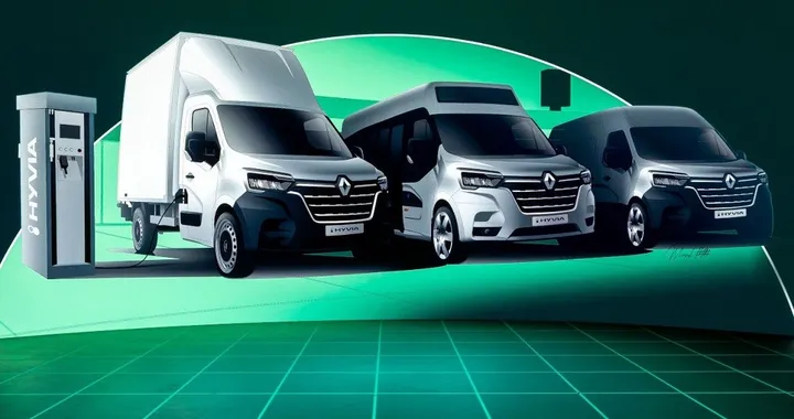 Renault Hyvia, il programma di mobilità a idrogeno per veicoli commerciali