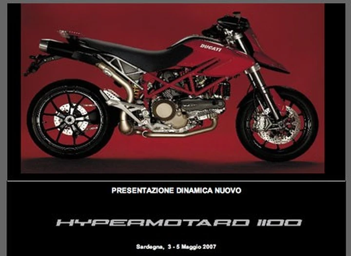 Prova Ducati Hypermotard
