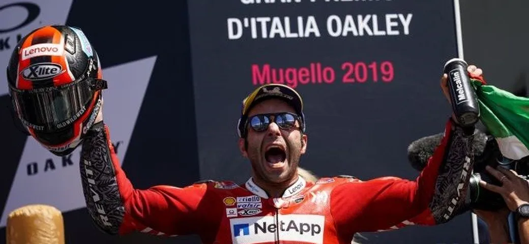 Petrucci Re al Mugello: 