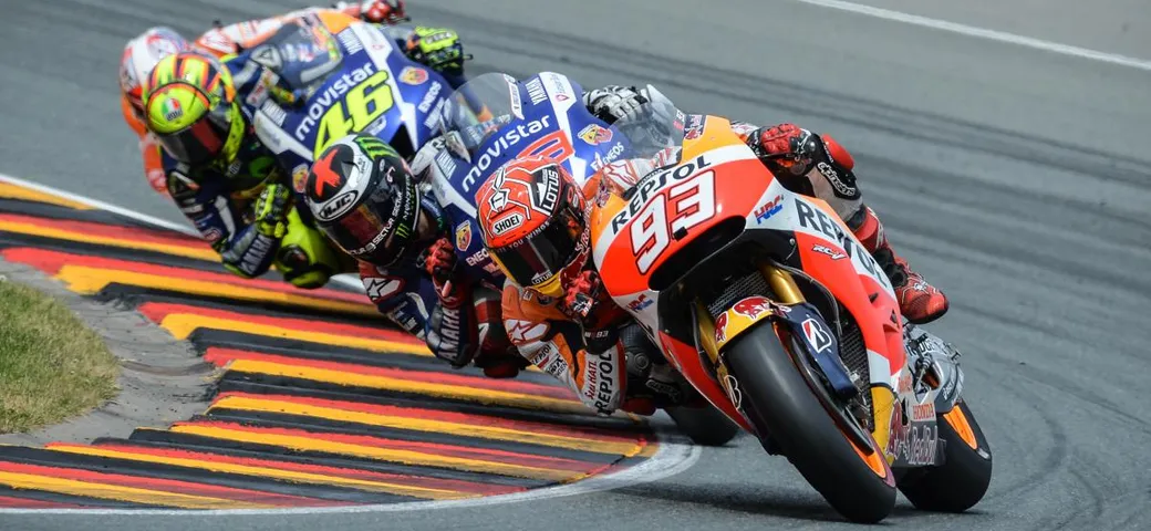 Pagelle MotoGP Sachsenring: il terribile Marquez, il ritrovato Pedrosa, il saggio Rossi, il nebuloso Lorenzo