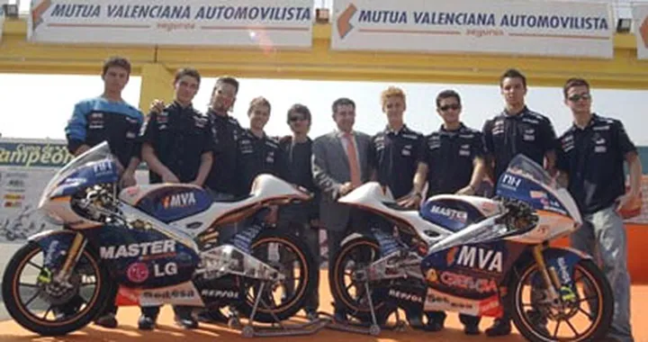 Presentato il Team Master Aspar