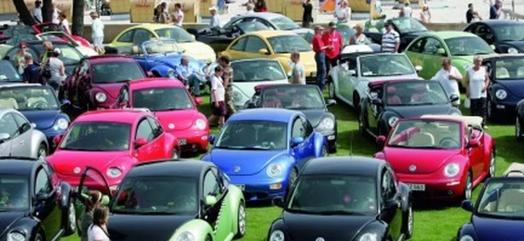 VW New Beetle: a luglio il raduno europeo per il decimo compleanno