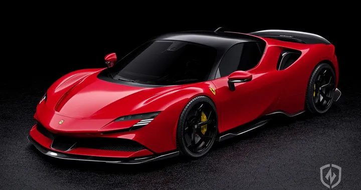 Ferrari SF90: il tuning di Zacoe