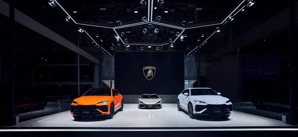 Lamborghini: numeri in crescita nei primi sei mesi del 2024