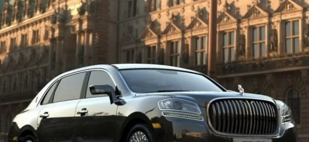 Geely Emgrand GE: Salone di Pechino 2010