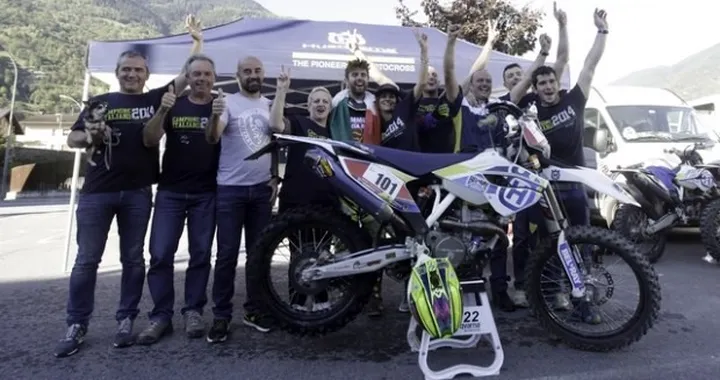 Enduro: Thomas Oldrati vince il titolo italiano E1 su Husqvarna