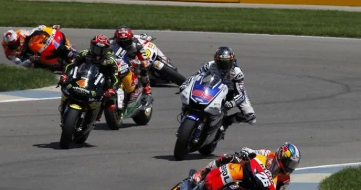 MotoGP, Indianapolis: tutte le immagini dalla pista