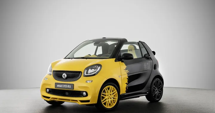 smart: la versione speciale Final Collector's Edition #21