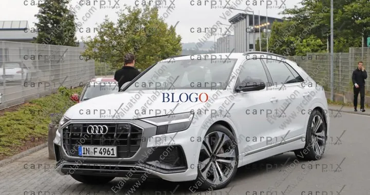Audi: le foto spia della nuova SQ8