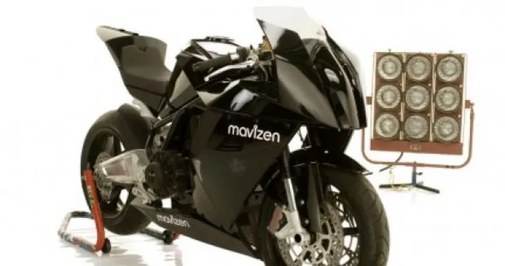 Mavizen TTX02: superbike elettrica con connessione Wi-Fi