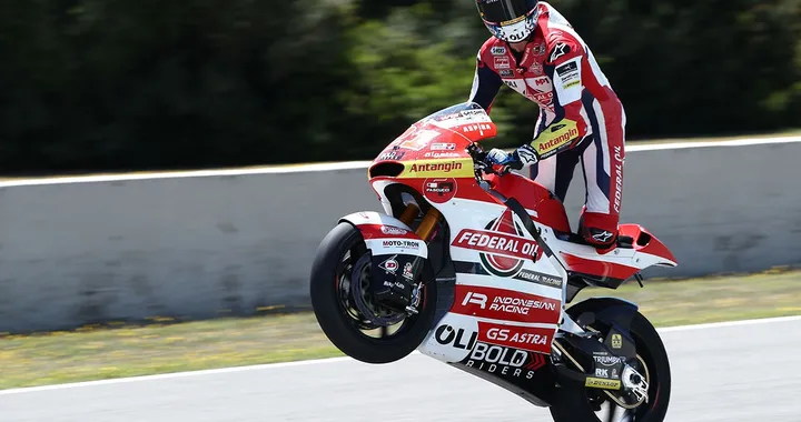 Triumph sarà fornitore per il Mondiale Moto2 fino al 2024
