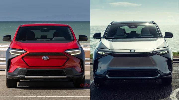 Toyota bZ4X VS Subaru Solterra: il confronto tra le due SUV elettriche giapponesi