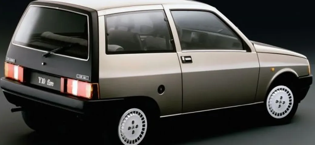 I trent'anni dell'Autobianchi Y10 in cinque immagini [Video]