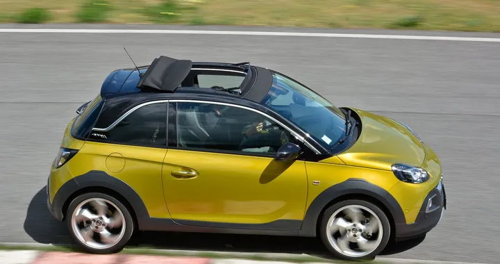 Opel Adam Rocks Air 1.0 SGE: la prova su strada