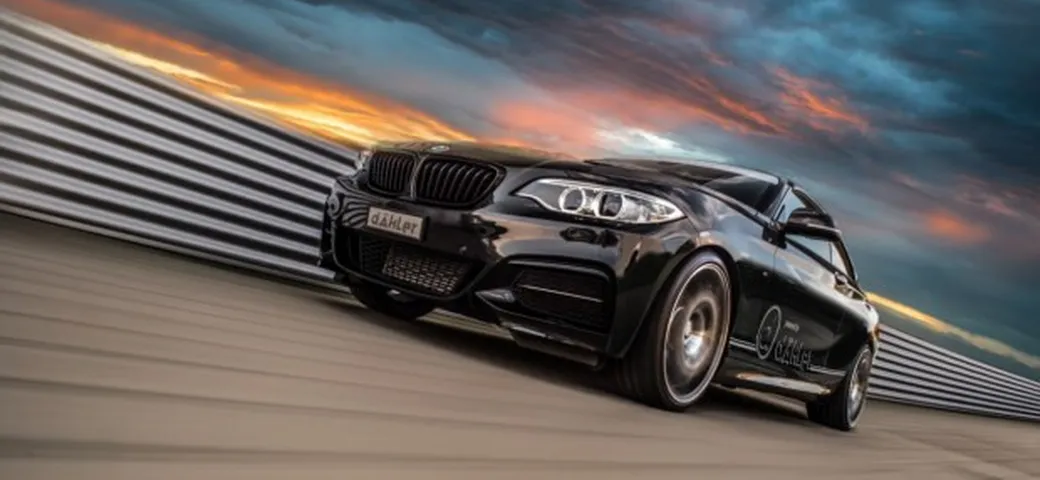 La BMW M235i arriva a 390 cavalli con Daehler