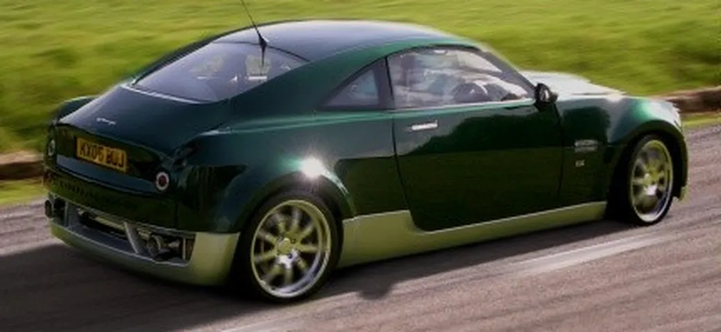 Connaught Type D V10 Hybrid, pronta nel 2008