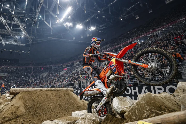 Manuel Lettenbichler Red Bull KTM Factory Racing FIM SuperEnduro 2024
