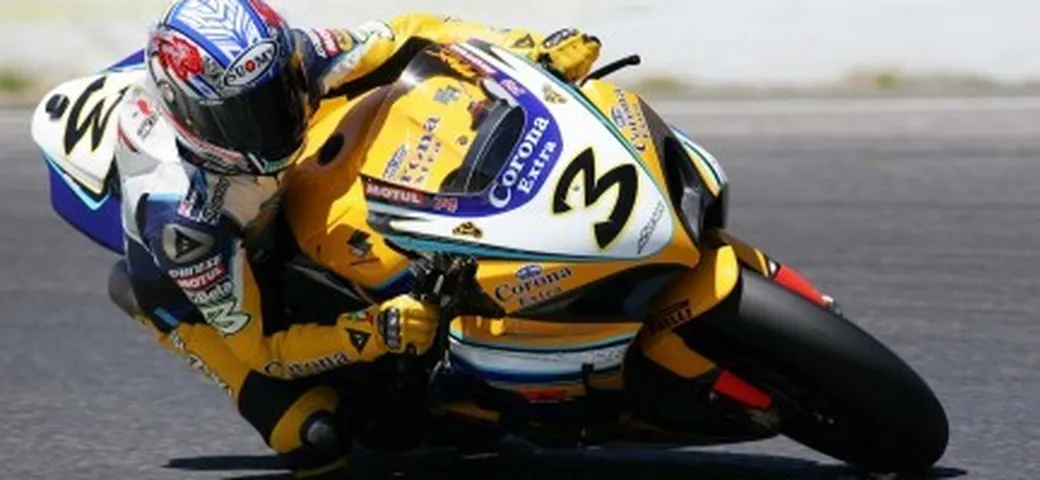SBK: Max Biaggi in testa nelle FP1