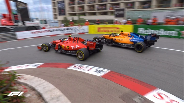 Video: il sorpasso di Charles Leclerc a Lando Norris | GP Monaco 2019