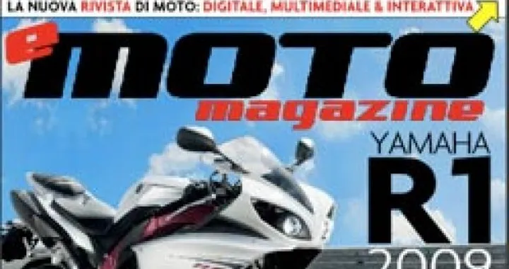 eMOTO Magazine, prima rivista digitale online