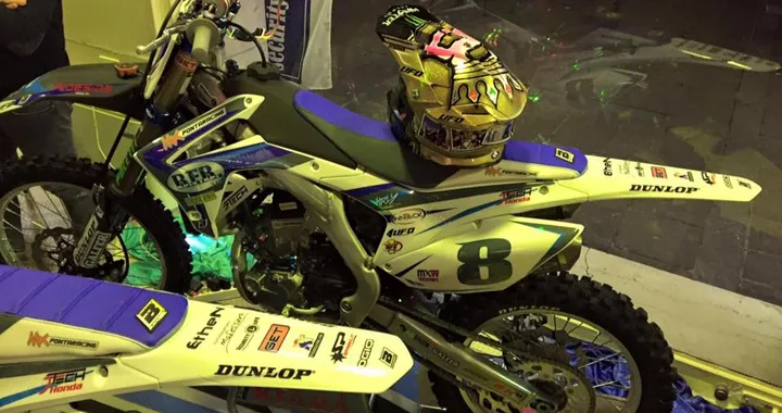 WMX: svelata la nuova Honda CRF di Kiara Fontanesi