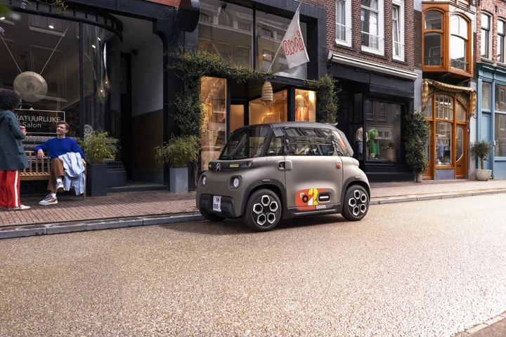 Citroen AMI 2024: tempo di aggiornamenti per il quadriciclo francese