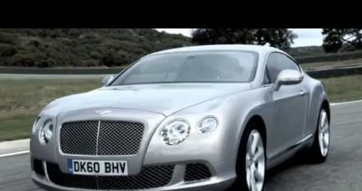 Video Bentley Continental GT 2011