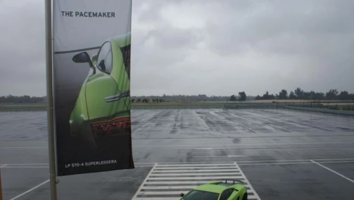 Lamborghini Gallardo LP 570-4 Superleggera: la nostra prova in pista