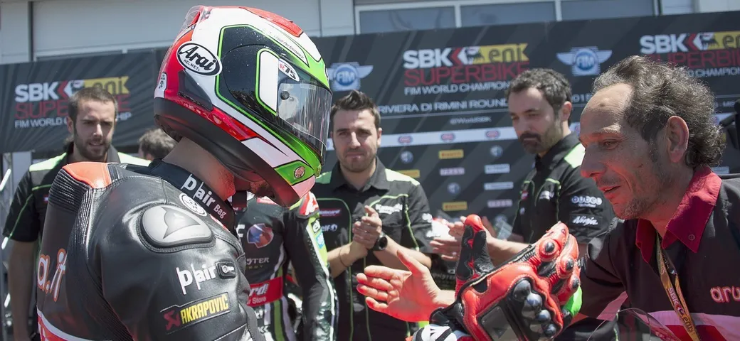 SBK Misano, Giugliano 2° in Gara-2: 