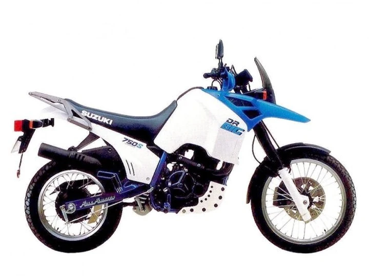 Amarcord: Suzuki DR750S e 800S Big