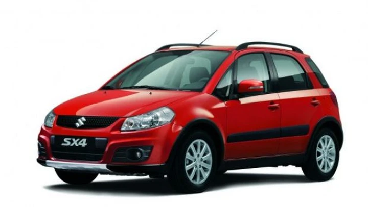 Suzuki SX4 GLX Navi+