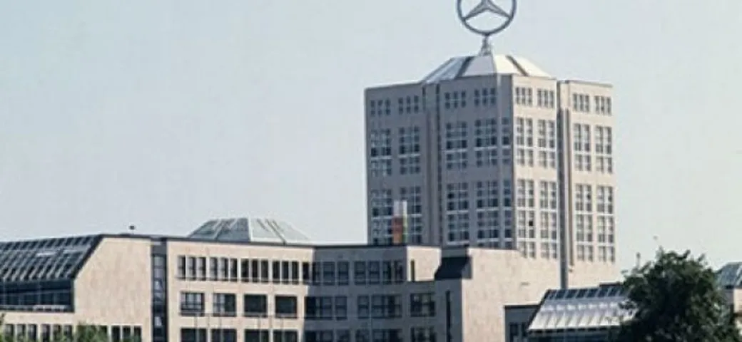 Daimler: multa da 185 milioni di dollari per concludere lo scandalo mazzette