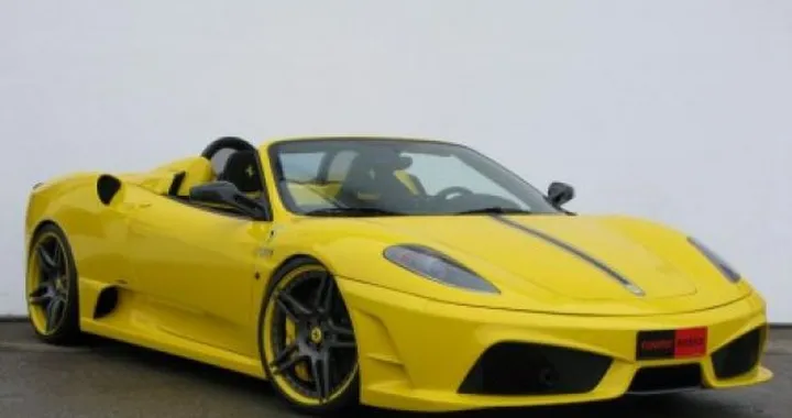 Novitec Rosso Ferrari 430 Scuderia Spider 16M
