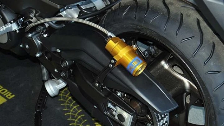 Ohlins per Yamaha TMax 530 2012