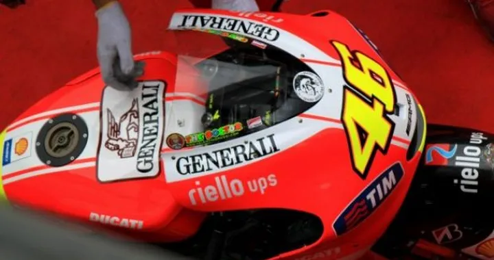 MotoGP: Valentino Rossi a Laguna Seca con GP11 e GP11.1