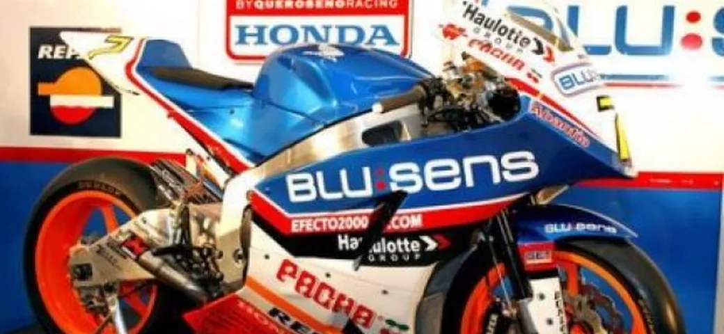 Dunlop e la BQR Moto2 in pista ad Albacete