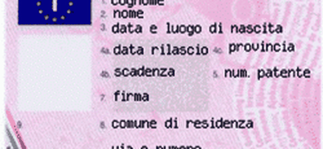 Mercato nero di punti patente
